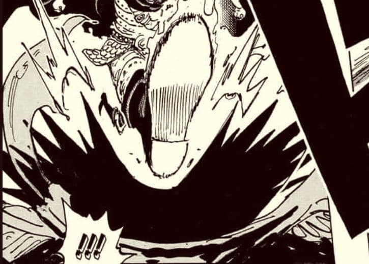 Sanji menghajar Killingham. (Dok. Shueisha, Eiichiro Oda/One Piece)