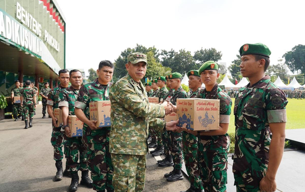 Kodam Jaya Gelar Bazar Ramadan, Bantu Ringankan Kebutuhan Prajurit