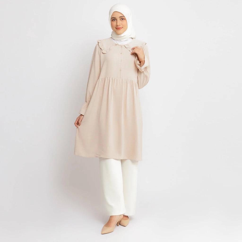 Rekomendasi Tunik Lebaran 2026 Polos Minimalis