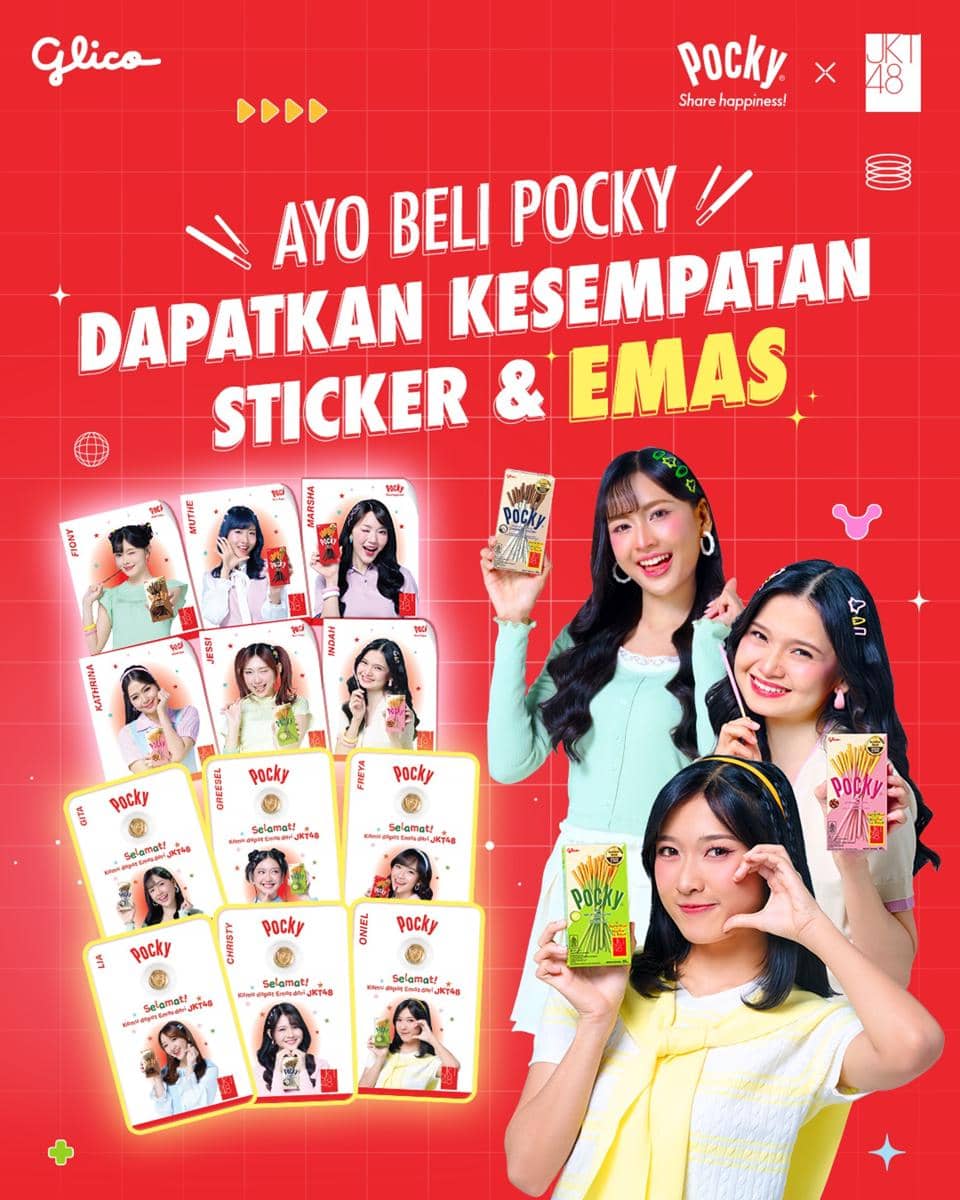 POCKY x JKT48 #AutoNyambung