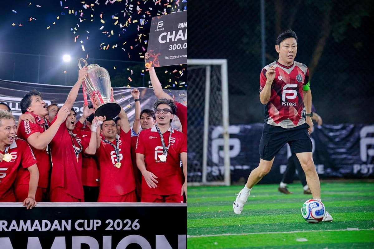 Shin Tae Yong Piting Ibnu Jamil, 7 Potret Artis di Ramadan Cup 2026