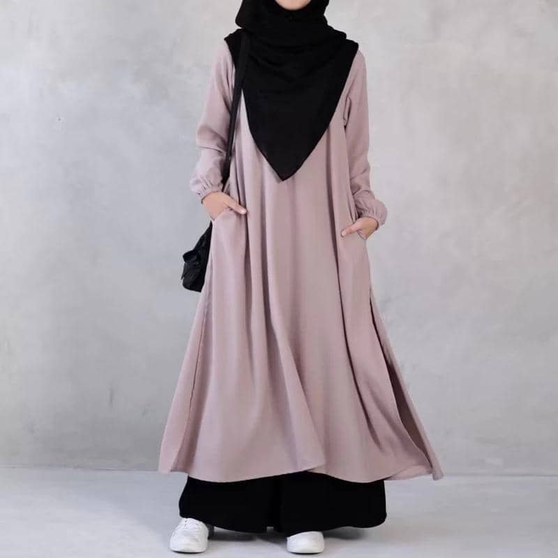 Tunik Lebaran 2026 Syar'i Tapi Tetap Stylish