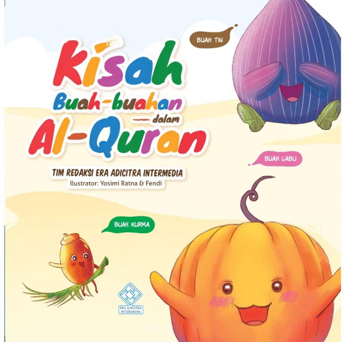 7 Buku Cerita Anak Islami untuk Fans Nussa