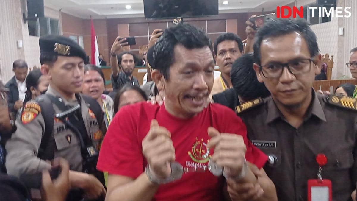 Chief Officer dan Kapten Kapal Sea Dragon Divonis Penjara Seumur Hidup