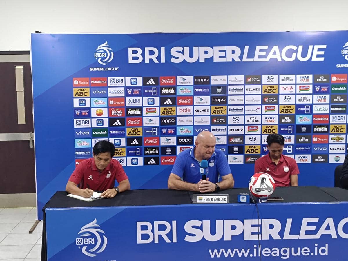 Bojan: Menang Tiga Gol Jadi Modal Baik Persib Lawan Borneo