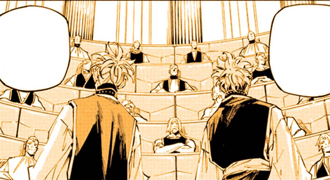 Suku Rumel memutuskan mereka tetap akan mempertahankan Kaliyan - Jujutsu Kaisen Modulo