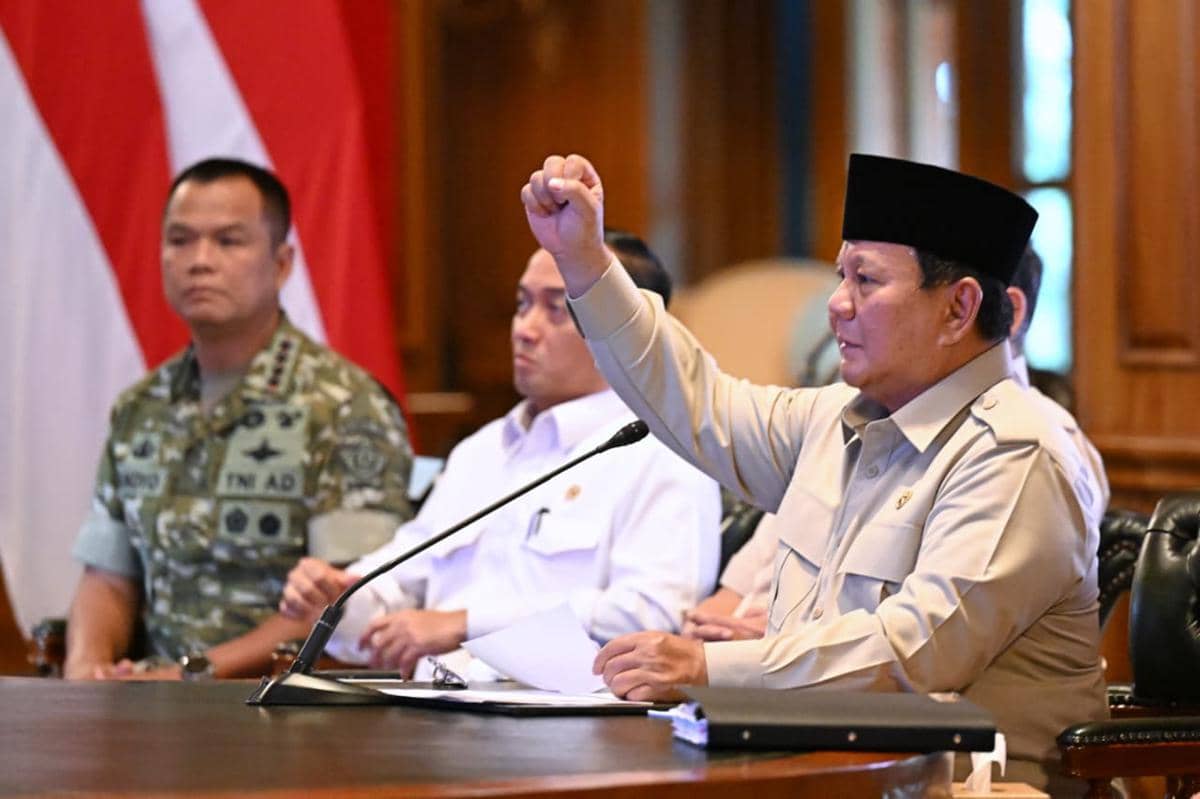 Prabowo Tegaskan RI Non-Blok, Hormati Semua Negara
