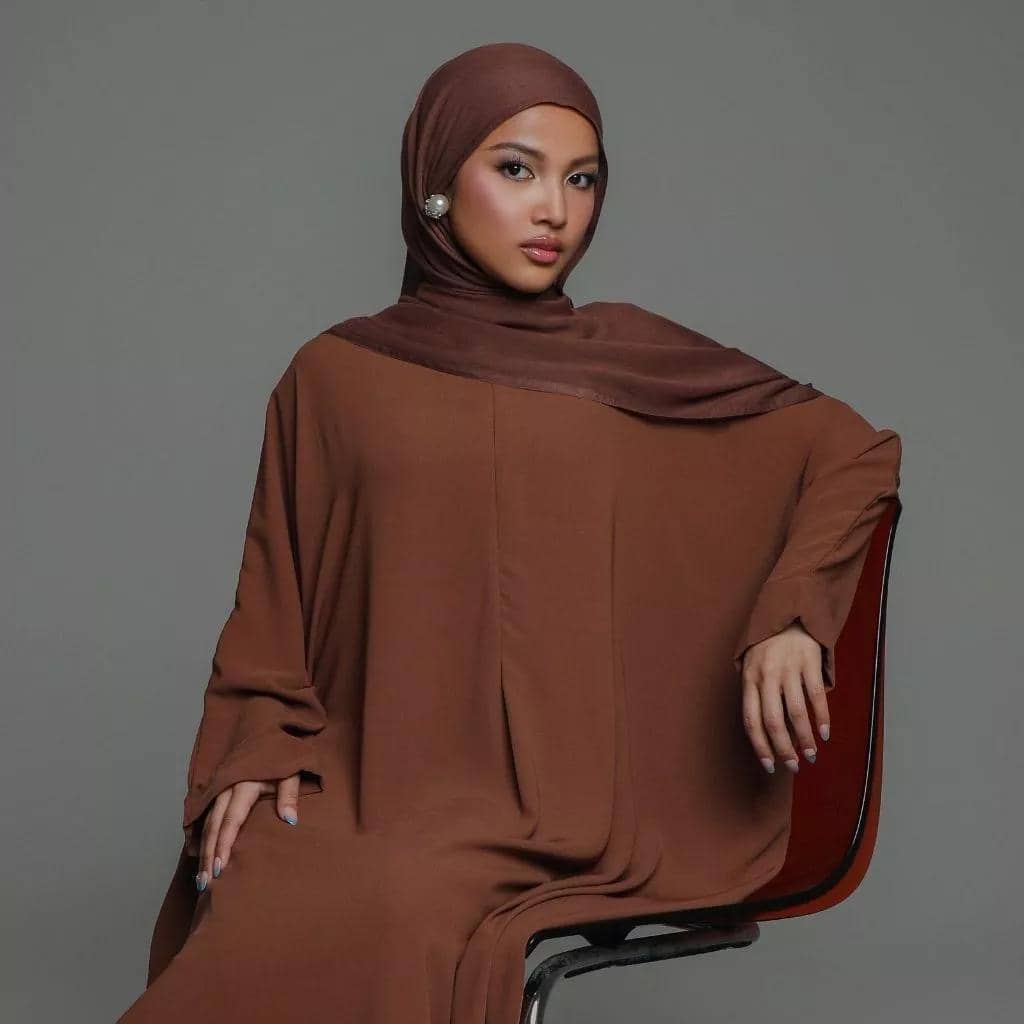 Pasmina Viscose Polos Minimalis untuk Lebaran