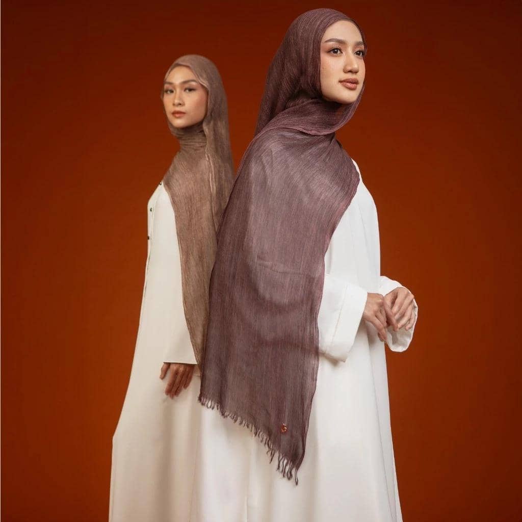 Pasmina Viscose Polos Minimalis untuk Lebaran