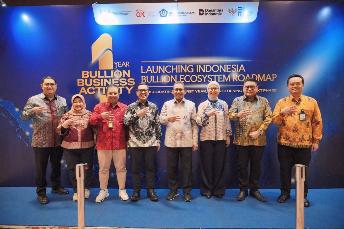 Setahun Ekosistem Bullion, Pegadaian Perkuat Layanan Bank Emas