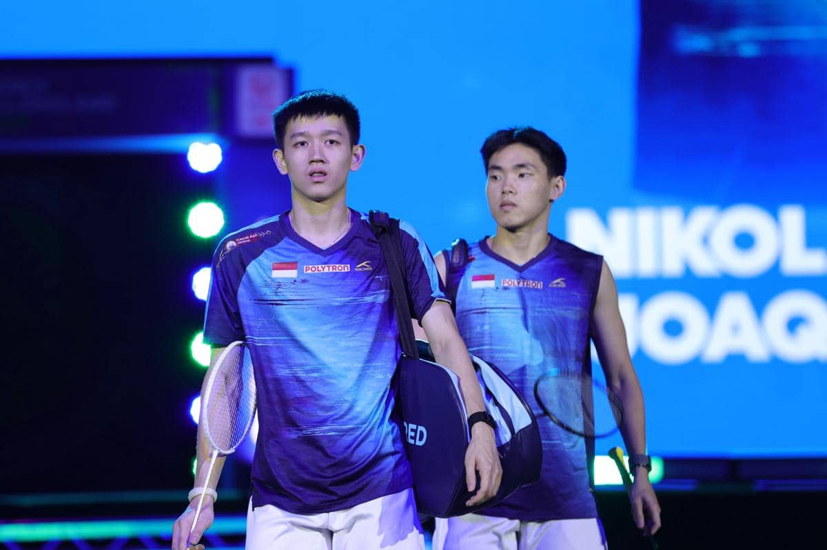 Jadi Semifinalis All England 2026, Raymond/Joaquin Tak Mau Terbebani