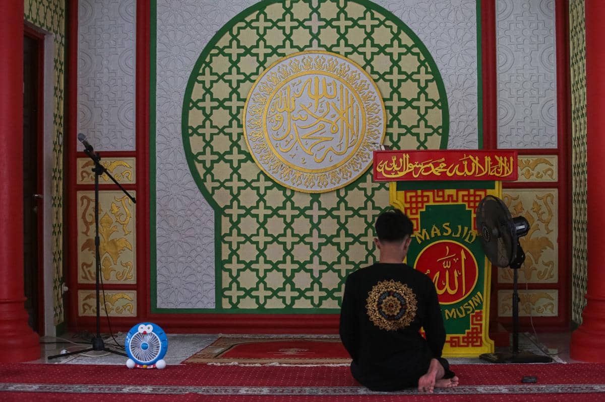 Masjid Nanik Musini, Walantaka, Kota Serang