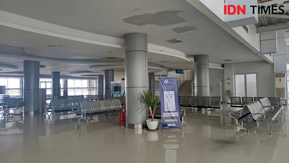 Terminal Pelabuhan Makassar. PT Pelabuhan Indonesia (Persero) Regional 4, Senin (9/3/2026). IDN Times/Asrhawi Muin