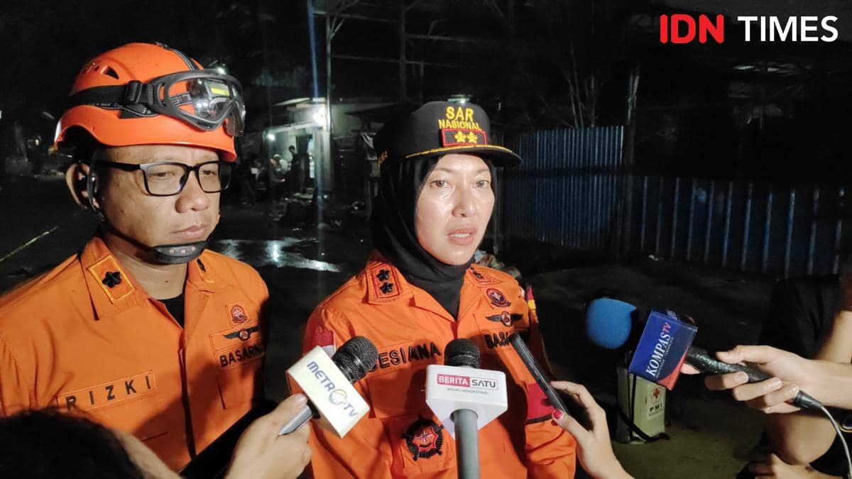 Kepala Kantor SAR Jakarta, Desiana Kartika Bahari