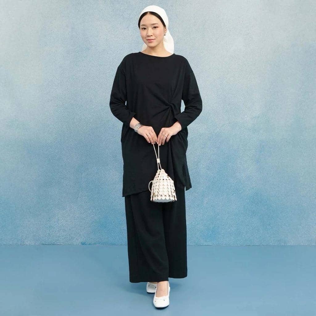 Rekomendasi Tunik Lebaran 2026 Polos Minimalis