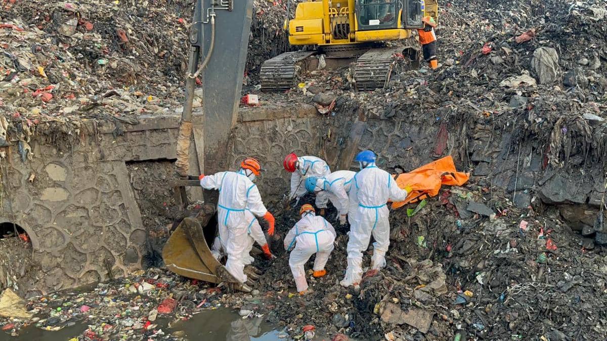 Ini Daftar Nama Enam Korban Tewas Longsor Gunung Sampah Bantargebang