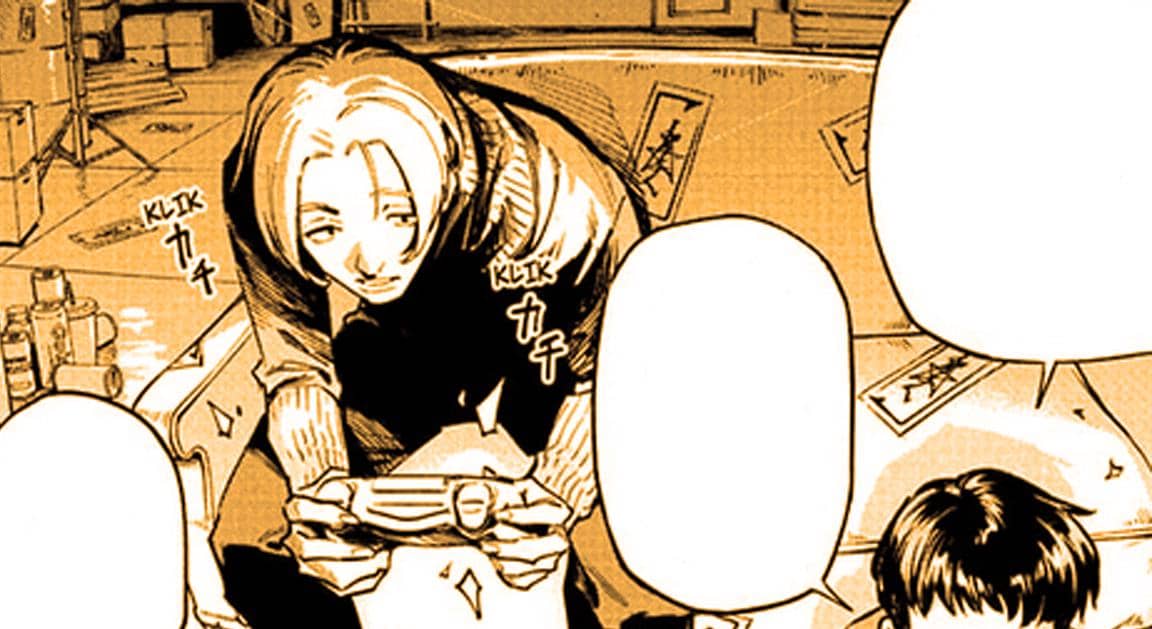 Pedagang manusia yang mengincar seorang bocah - Jujutsu Kaisen Modulo