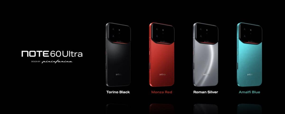 Infinix Note 60 Ultra Launch