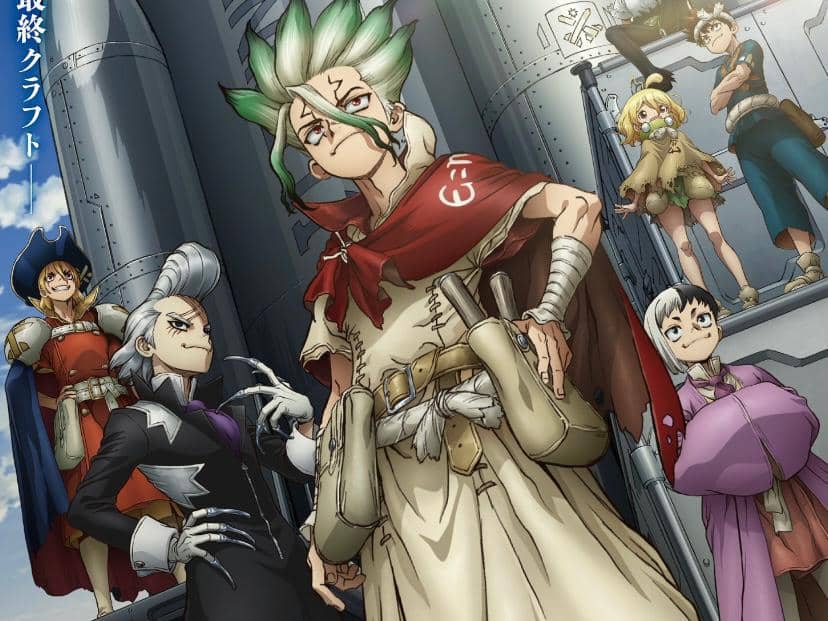 5 Fakta Dr. Stone - Science Future, Musim Terakhir Perjalanan Senku