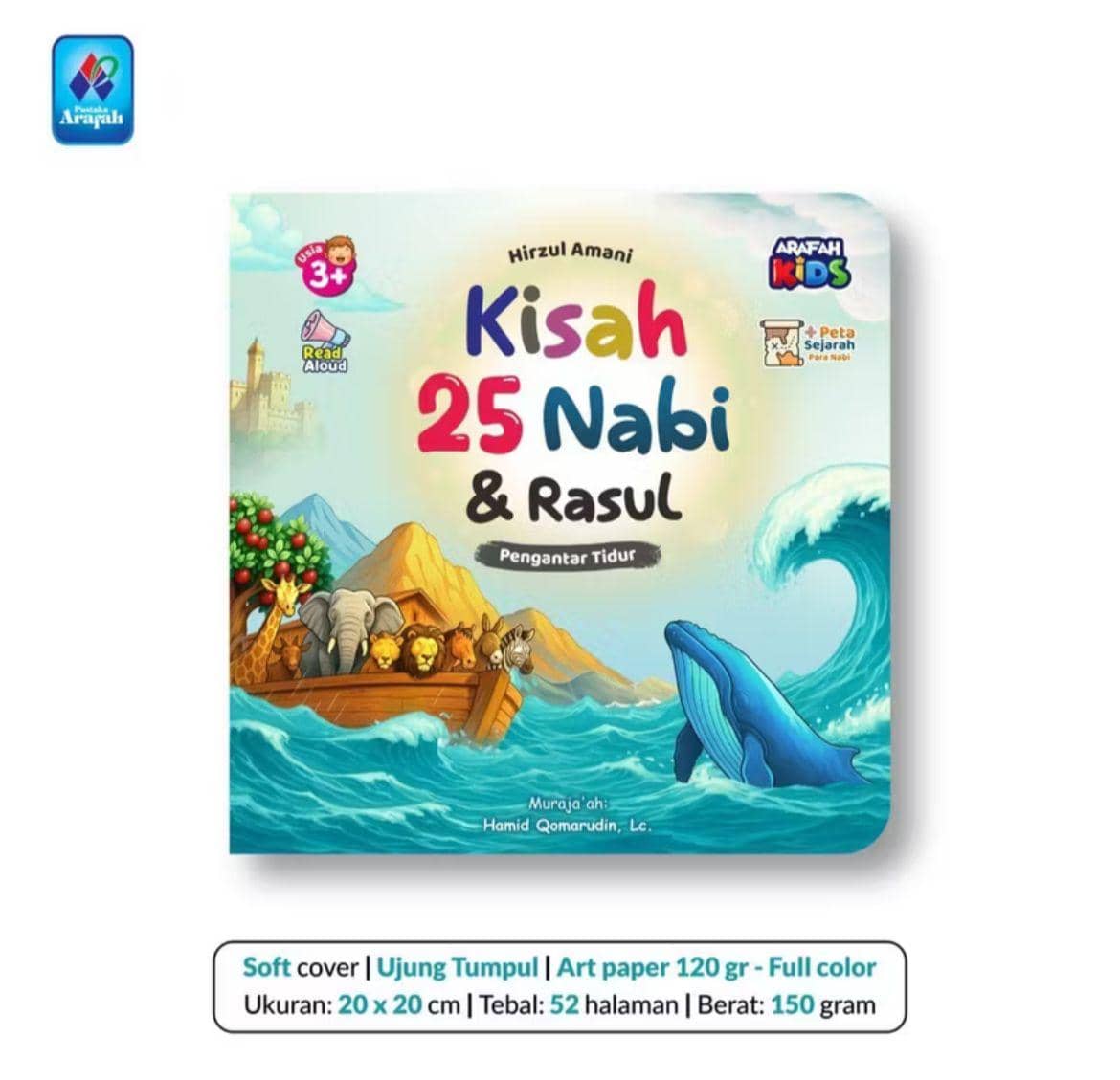 7 Buku Cerita Anak Islami untuk Fans Nussa