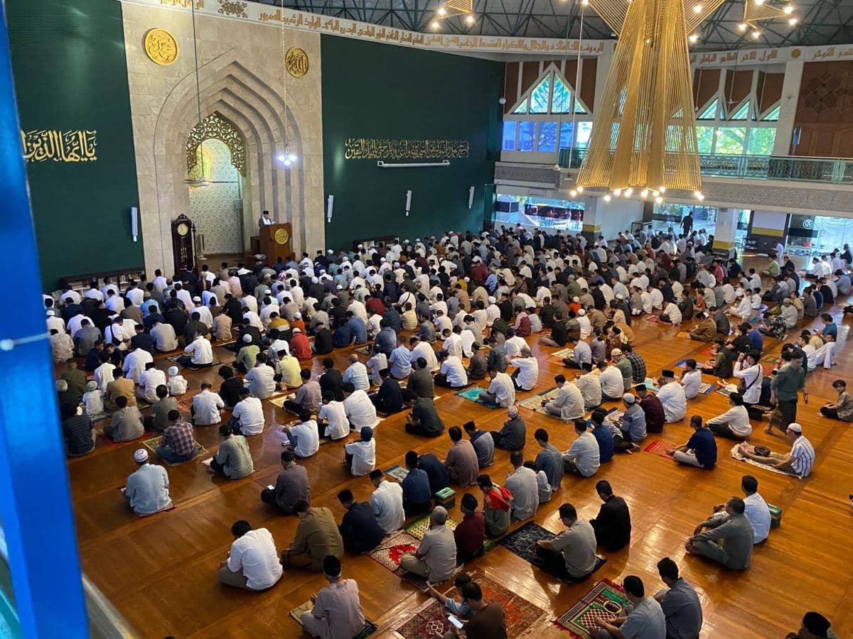 10 Masjid di Kota Bandung, Bisa Jadi Pilihan Ibadah Lailatul Qadar
