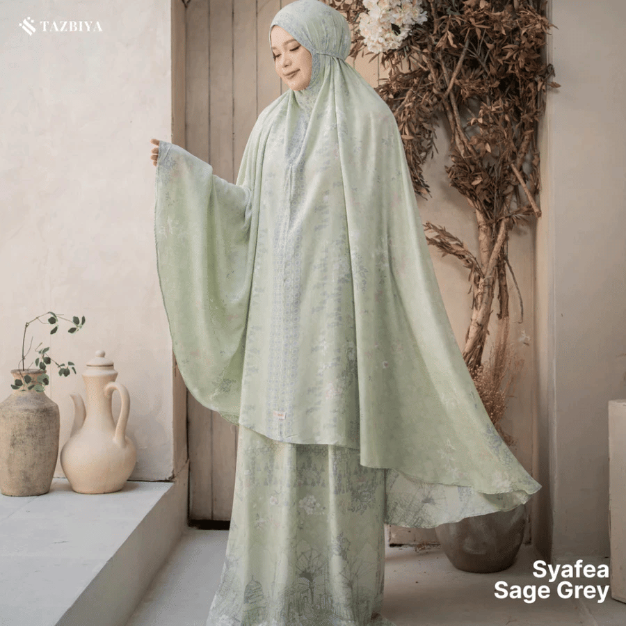 Mukena Tazbiya Syafea Series