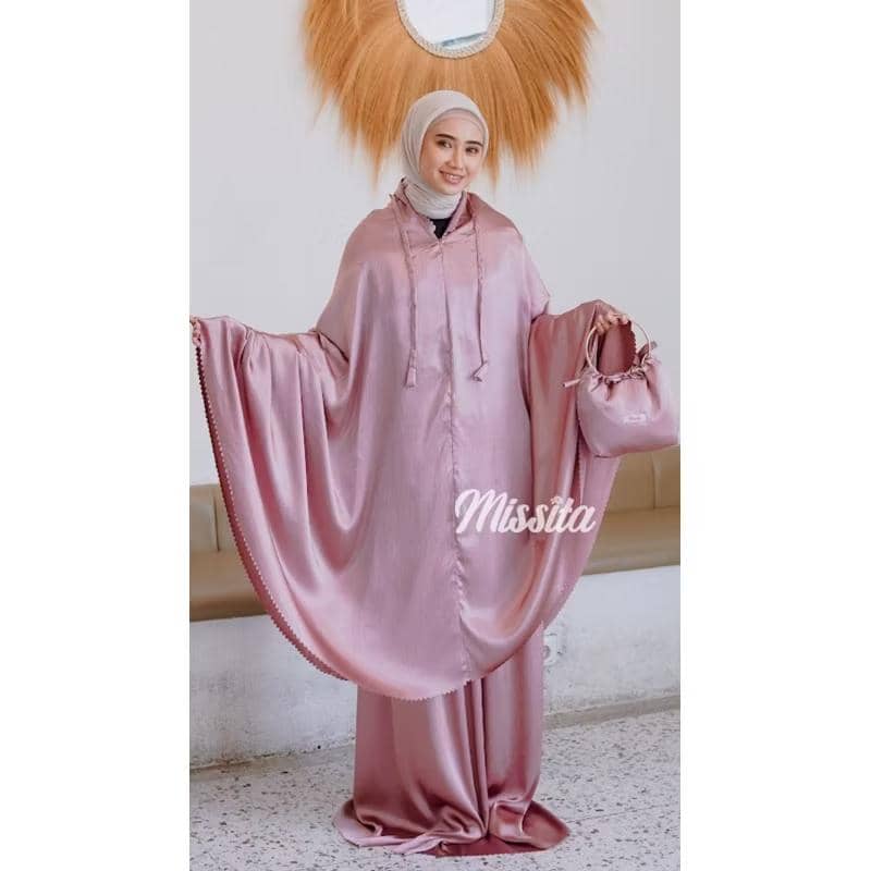 Rekomendasi mukena polos