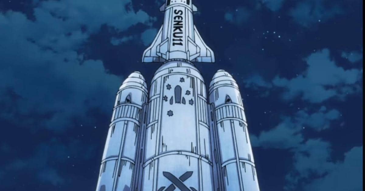 Trailer Dr. Stone: Science Future