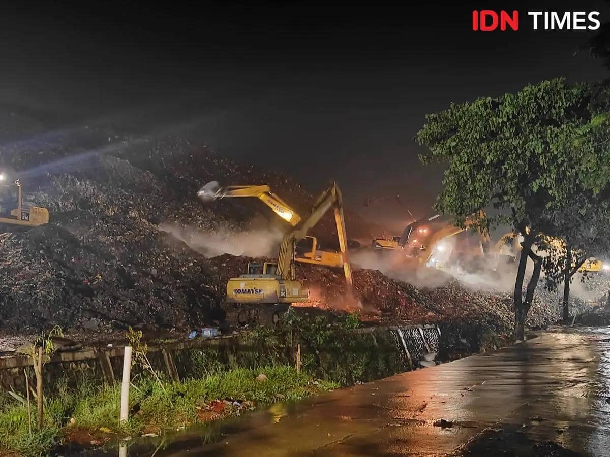 Mengenal TPST Bantargebang yang Longsor dan Terus Memakan Korban Jiwa