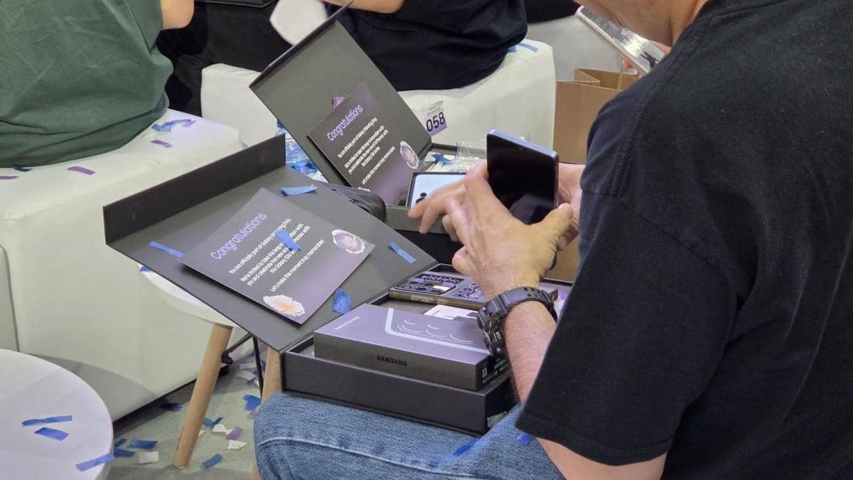 Samsung Galaxy S26 Series Unboxing Day.