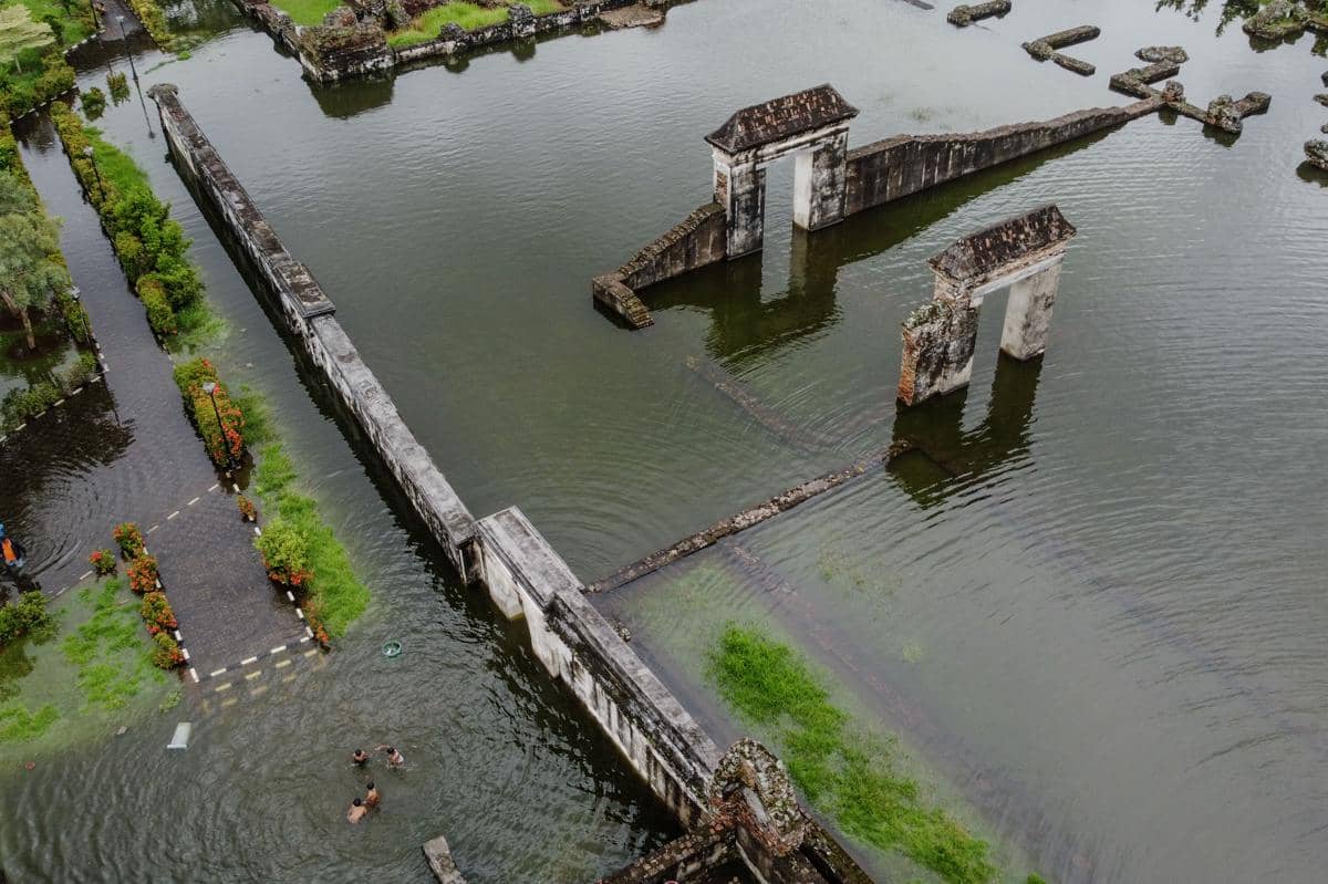 Banjir di Serang Belum Sepenuhnya Surut, 84 Warga Masih Mengungsi