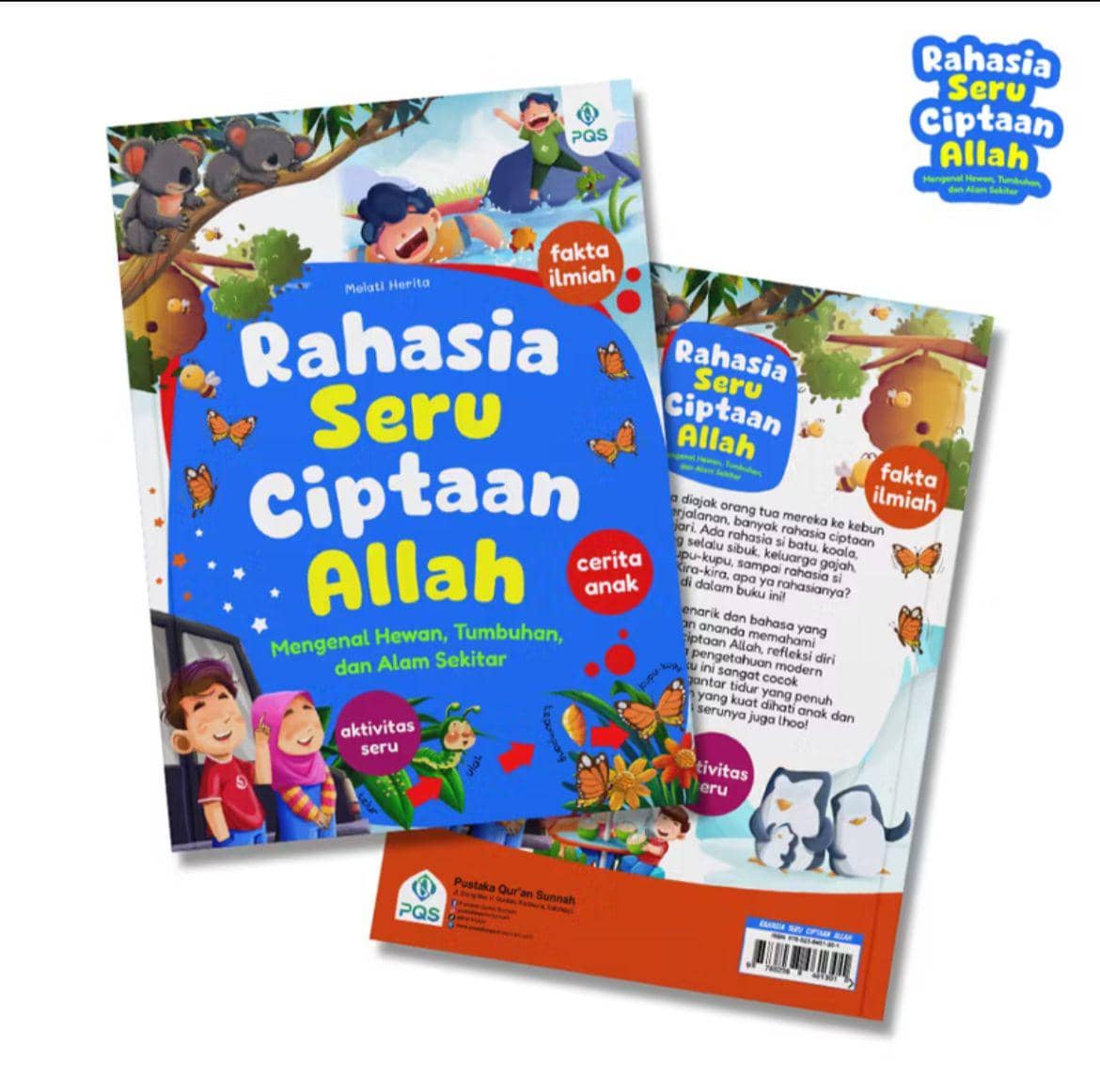 7 Buku Cerita Anak Islami untuk Fans Nussa