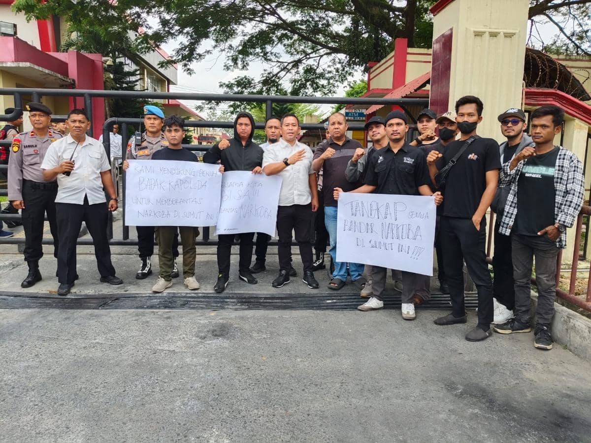 RAJA Minta Polres Asahan Transparan soal Alat Bukti Tangkapan Narkoba