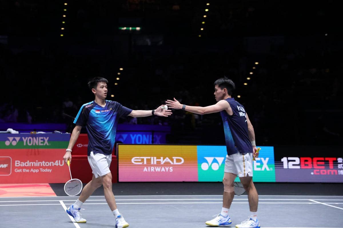Raymond/Joaquin Petik Pelajaran Berharga di All England 2026