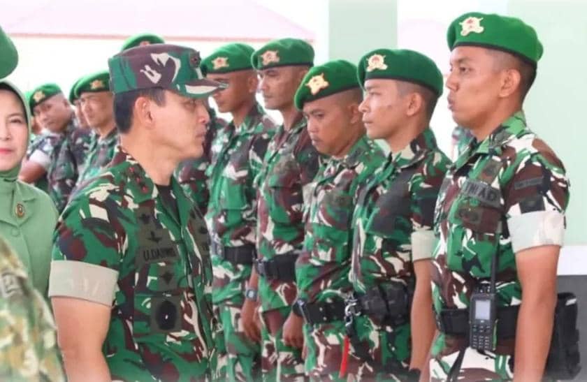 Kodam II Sriwijaya Siaga 1, Siapkan Personel Waspada Konflik Global