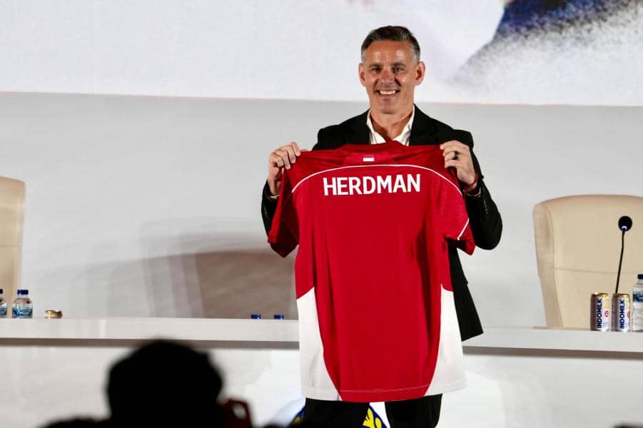 Pelatih baru Timnas Indonesia, John Herdman, resmi diperkenalkan ke publik