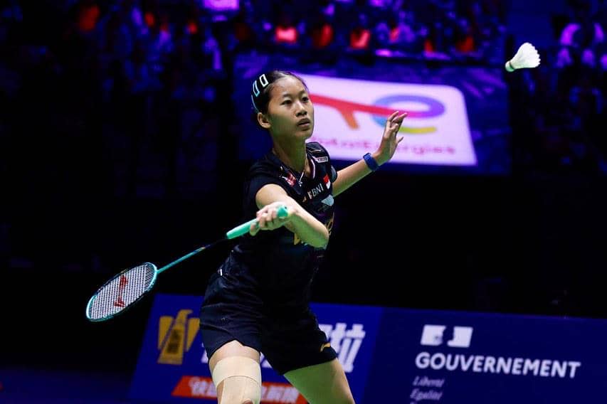 Putri  Kusuma Wardani gagal melaju ke final setelah dikalahkan oleh tunggal putri Jepang Akane Yamaguchi 
