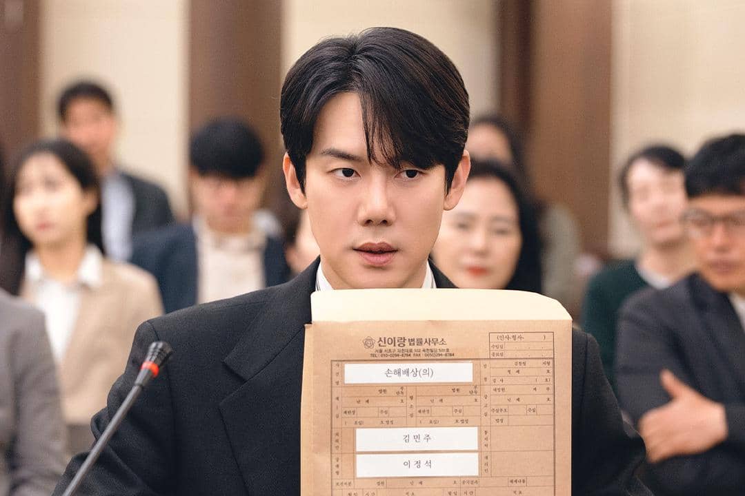 cuplikan drama Phantom Lawyer