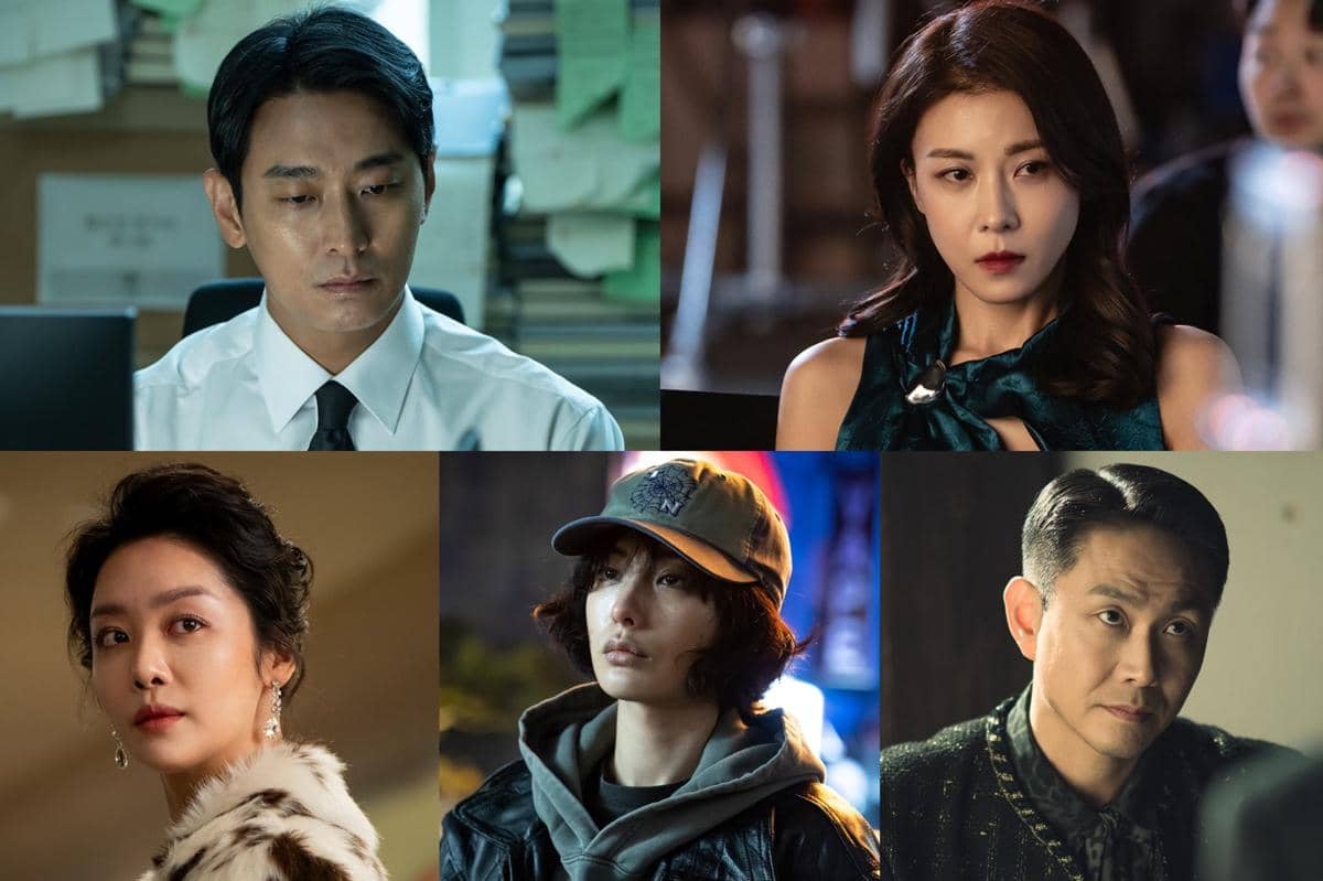 5 Pemeran Utama Drakor Climax, Bertabur Bintang!