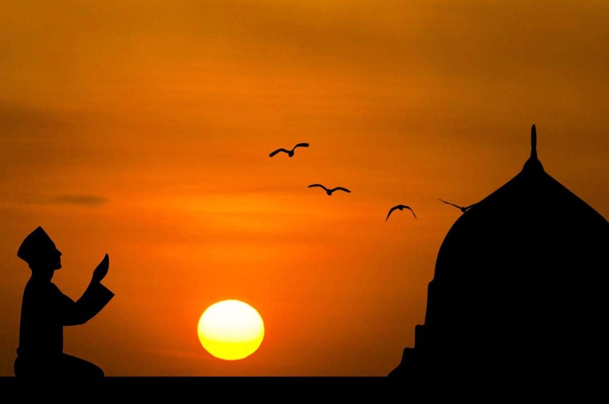 ilustrasi malam Lailatul Qadar 