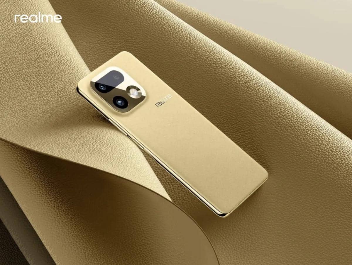 realme 16 Pro+ warna mastery gold 