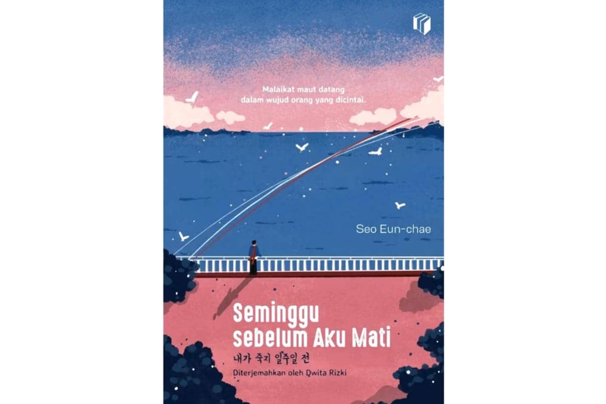 cover buku Seminggu Sebelum Aku Mati