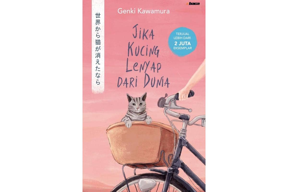 cover buku Jika Kucing Lenyap dari Dunia