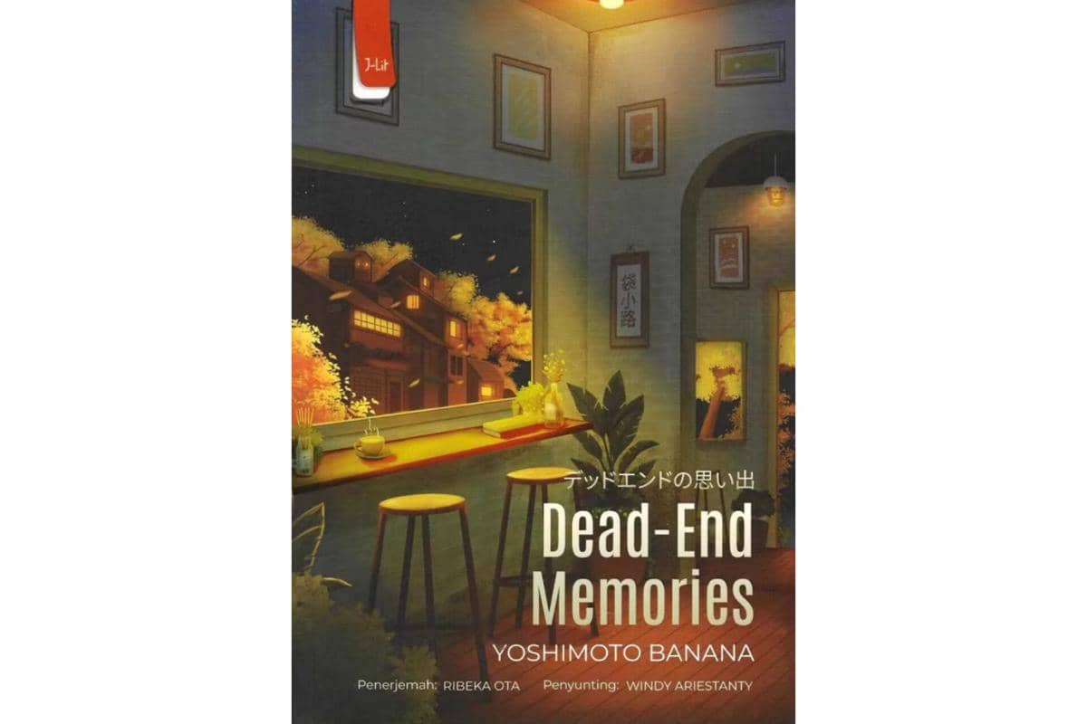 cover buku Dead End Memories