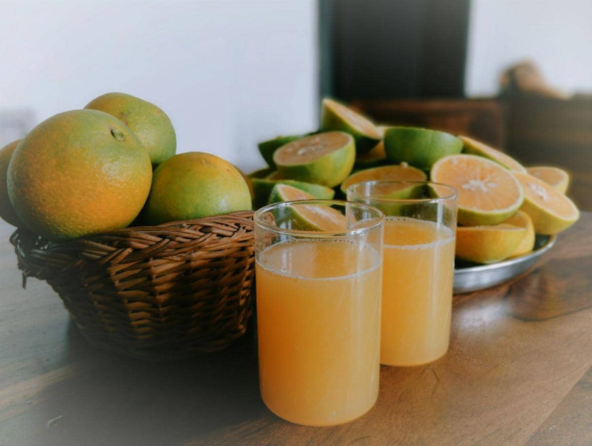 Ilustrasi jus segar di Jogja