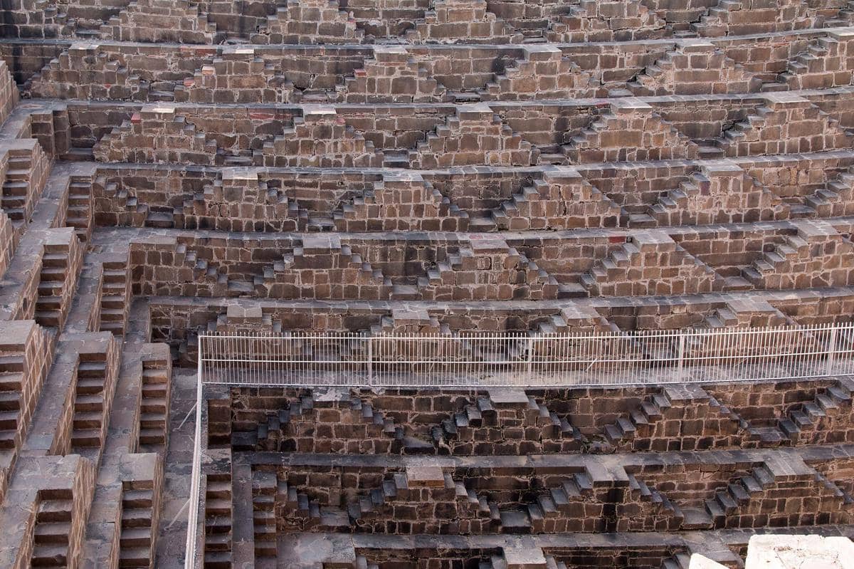 Chand Baori, India 