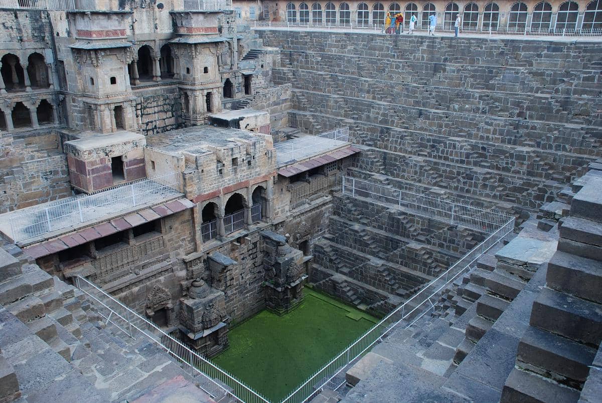 Chand Baori, India