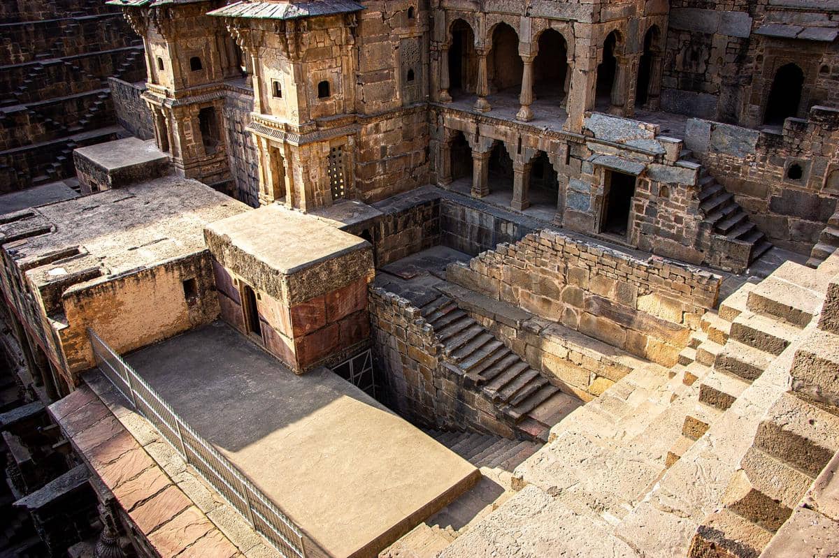 Chand Baori, India