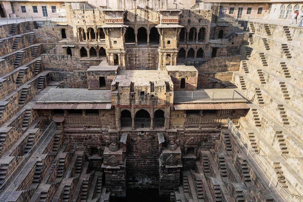 Chand Baori, India