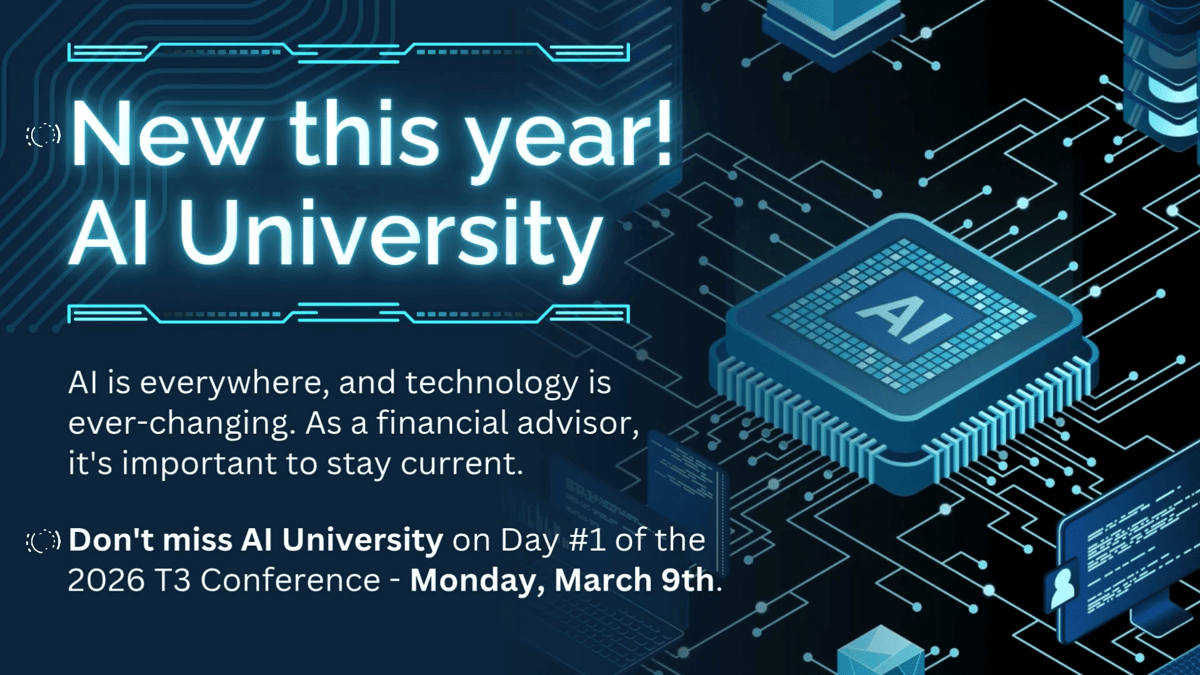 program AI University di T3 Technology Conference 2026